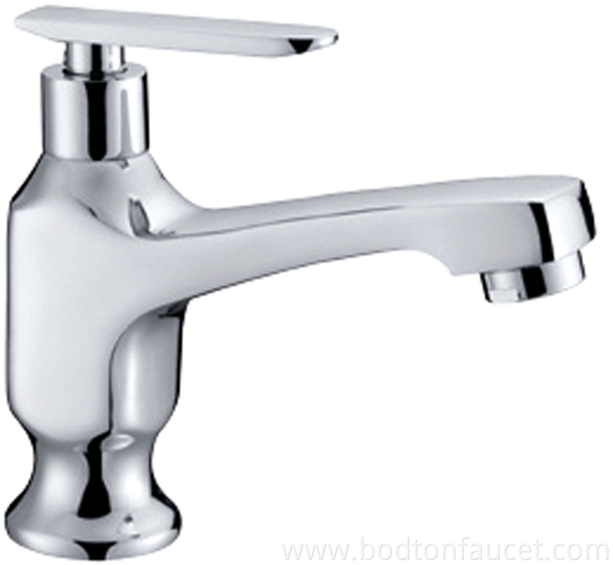 Fashion single cold basin faucet